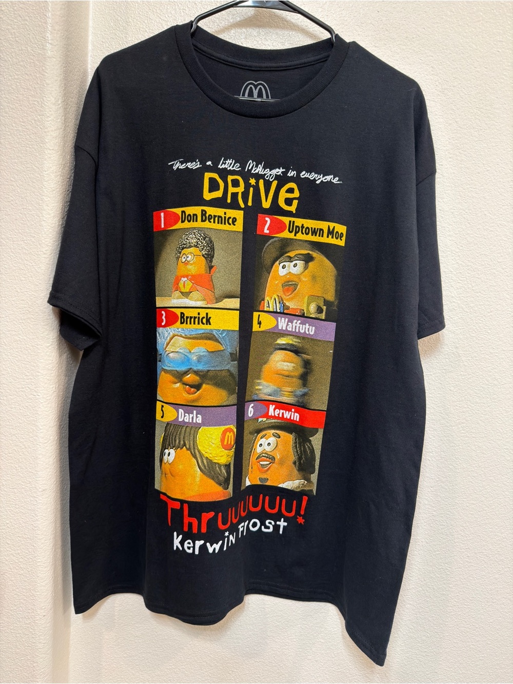 Kerwin Frost x McDonalds “Drive Thru” Shirt